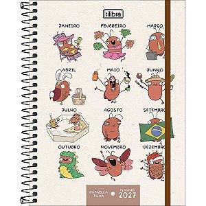 AGENDA ESPIRAL PLANNER RAFA TUMA M7 - TILIBRA