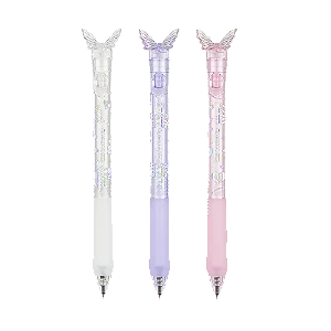 CANETA GEL RETRÁTIL PIXIE BUTTERFLY 0.5 - TRIS