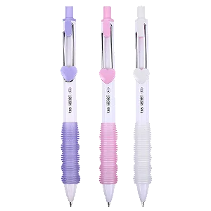 CANETA GEL RETRÁTIL HEART 0.5 - TRIS