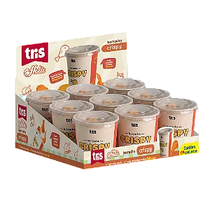 BORRACHA HOLIC CRISPY - TRIS