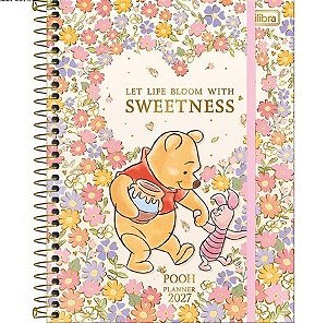 AGENDA ESPIRAL PLANNER POOH - TILIBRA