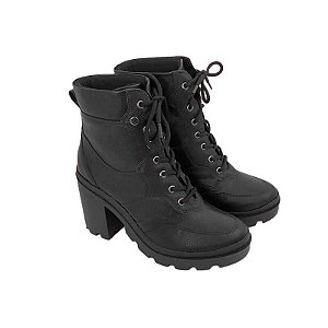 coturno feminino quiz preto