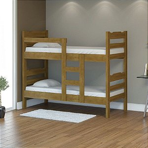 Beliche de Madeira Maciça Reforçada Robusta Imbuia