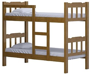 Beliche de Madeira Maciça Reforçada Perola Imbuia