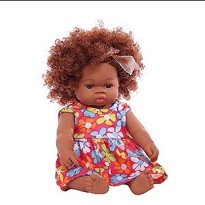 BONECA BEBE REBORN LAURA BABY GUI 18 100% VINIL LEOPAM KIDS