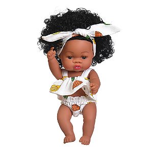 Boneca Bebê Reborn Laura Baby Carina em Promoção na Americanas