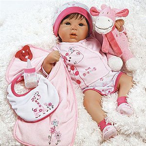 Boneca Bebe Reborn Laura Baby Sweet Claire 100% Vinil - Shiny Toys -  Distribuidora Tropical Santos