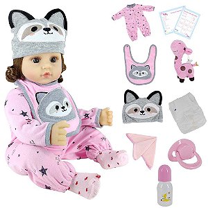 Bebe Reborn Laura Baby Angels Dream - Shiny Toys