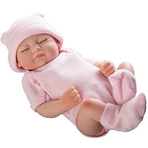 Boneca Bebe Reborn Laura Baby Angels Dream 10''