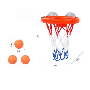 BRINQUEDO INFANTIL PARA BANHO BASQUETEBOL