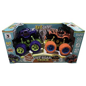 CARRINHO COM FRICCAO OFF ROAD TRUCK