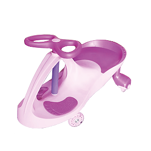 CARRINHO VIRA CAR  ROSA