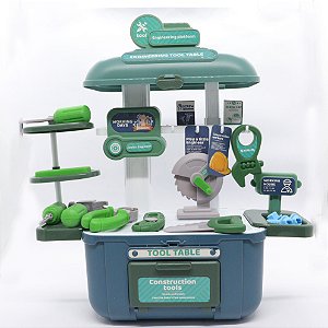 BRINQUEDO INFANTIL MALETA PORTATIL MINHA PRIMIEIRA FERRAMENTA