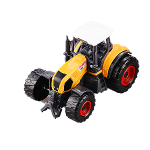 TRATOR AGRICULTOR  DISPLAY COM 12 PEÇAS SORTIDAS