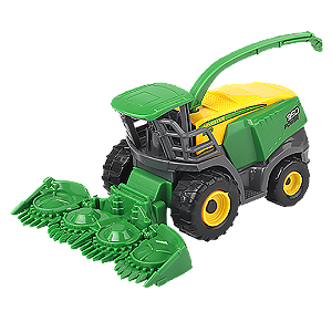 TRATOR AGRICULTOR  DISPLAY COM 12 PEÇAS SORTIDAS