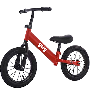 BICICLETA DE EQUILIBRIO BALANCE SEM PEDAL VERDE 30 cm GUG