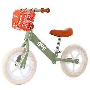 BICICLETA DE EQUILIBRIO BALANCE SEM PEDAL VERDE 30 cm GUG