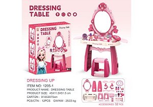 BRINQUEDO INFANTIL MINHA PRIMEIRA PENTEADEIRA MUSICAL