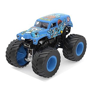 CARRINHO MONSTER MASHERS 1:64 PUBLIC HEROES SHINY TOYS