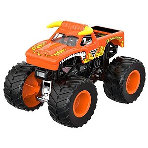 CARRINHO MONSTER MASHERS 1:64 LARANJA PUBLIC HEROES SHINY TOYS