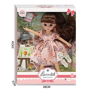 BONECA FASHION MODA SHINY TOYS