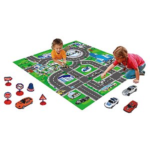 TAPETE 70X80 CIDADE SHINY TOYS