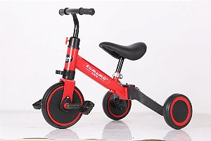 TRICICLO VERMELHO 2 EM 1