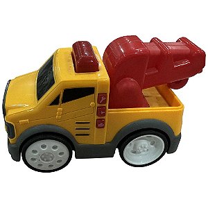 CARRINHOS DE CONSTRUÇÃO  COM LUZ E SOM PUBLIC HEROES BABY SHINY TOYS