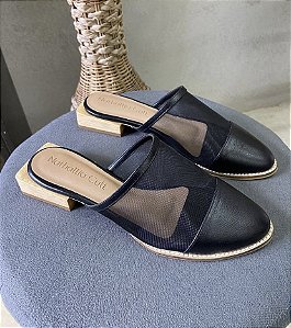 Mule Ana Paula - Preto