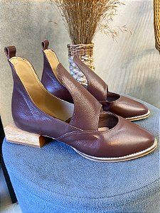 Bota Mya - Marrom (Referência: 151)