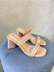 Tamanco Manuela - Creme