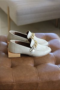 Loafer Gabriela  - Off White