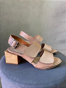 Sandália Sarah - Creme