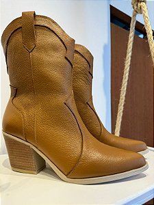 Bota Western - Caramelo