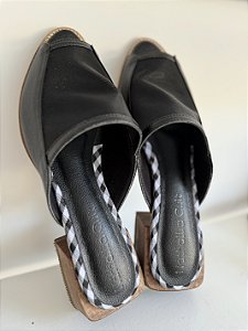 Mule Clara - Preta