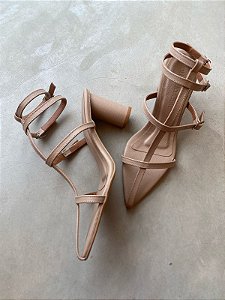 Sandália  Grecia - Nude