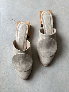 Mule Maria - croco off