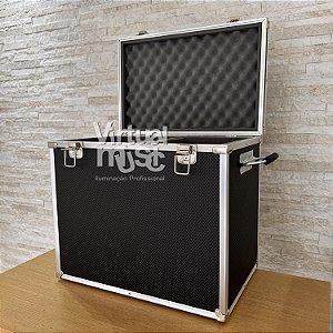 Hard Case em Madeira Para Moving 100w Spot ou Caleidoscopio