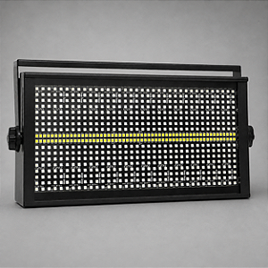 Strobo Led Colorido 688 Leds 1000w Rgb Triled Fita Led Branca Automatico Ritmico Dmx Iluminacao Profissional - 127/220v