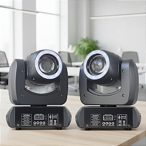 Kit 2 Moving Head Beam SOG-100WB 100w Borda Led