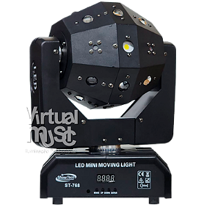 Moving Head Led Laser Magic Ball Rgbw Dmx