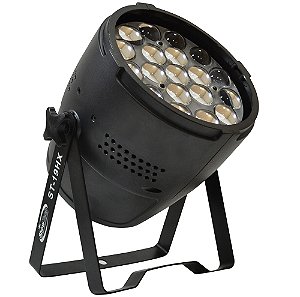Canhao Led Wash 19 Leds 18w Rgbw 4IN1 C/ Zoom