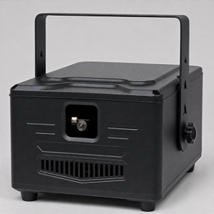 Laser Colorido Projetor Holografico Rgb 3w Automatico Ritmico Dmx Jogo De Luz Iluminacao Dj Profissional - 127/220v