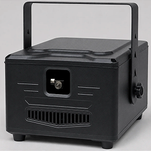 Laser Colorido Projetor Holografico Rgb 3w Automatico Ritmico Dmx Jogo De Luz Iluminacao Dj Profissional - 127/220v