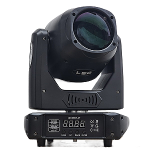 Kit 2 Moving Head Led Beam 150w Com Prisma