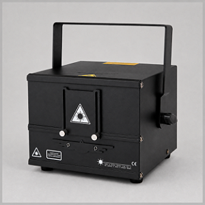 Laser Colorido Projetor Holografico Rgb 2w Automatico Ritmico Dmx Jogo De Luz Iluminacao Dj Profissional - 127/220v