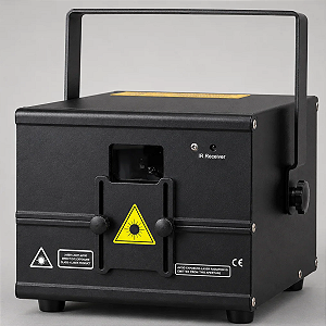Laser Colorido Projetor Holografico Rgb 2w Automatico Ritmico Dmx App Controle Remoto Iluminacao Profissional - 127/220v