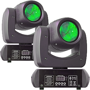 Kit 2 Moving Head Beam SOG-100W 100w