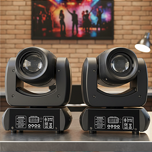 Kit 2 Moving Head Beam SOG-100W 100w Sem Borda