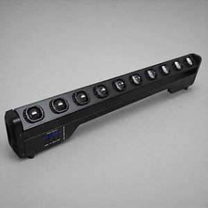 Ribalta Led Beam Colorido 10 Leds 40w Rgbw Quadriled Automatico Ritmico Dmx Iluminacao Dj Profissional - 127/220v